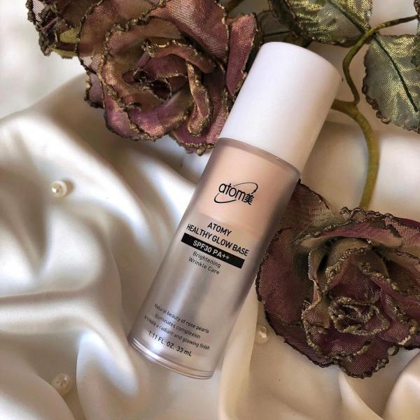 База под макияж «Хэлси Глоу» от Атоми — фото 3